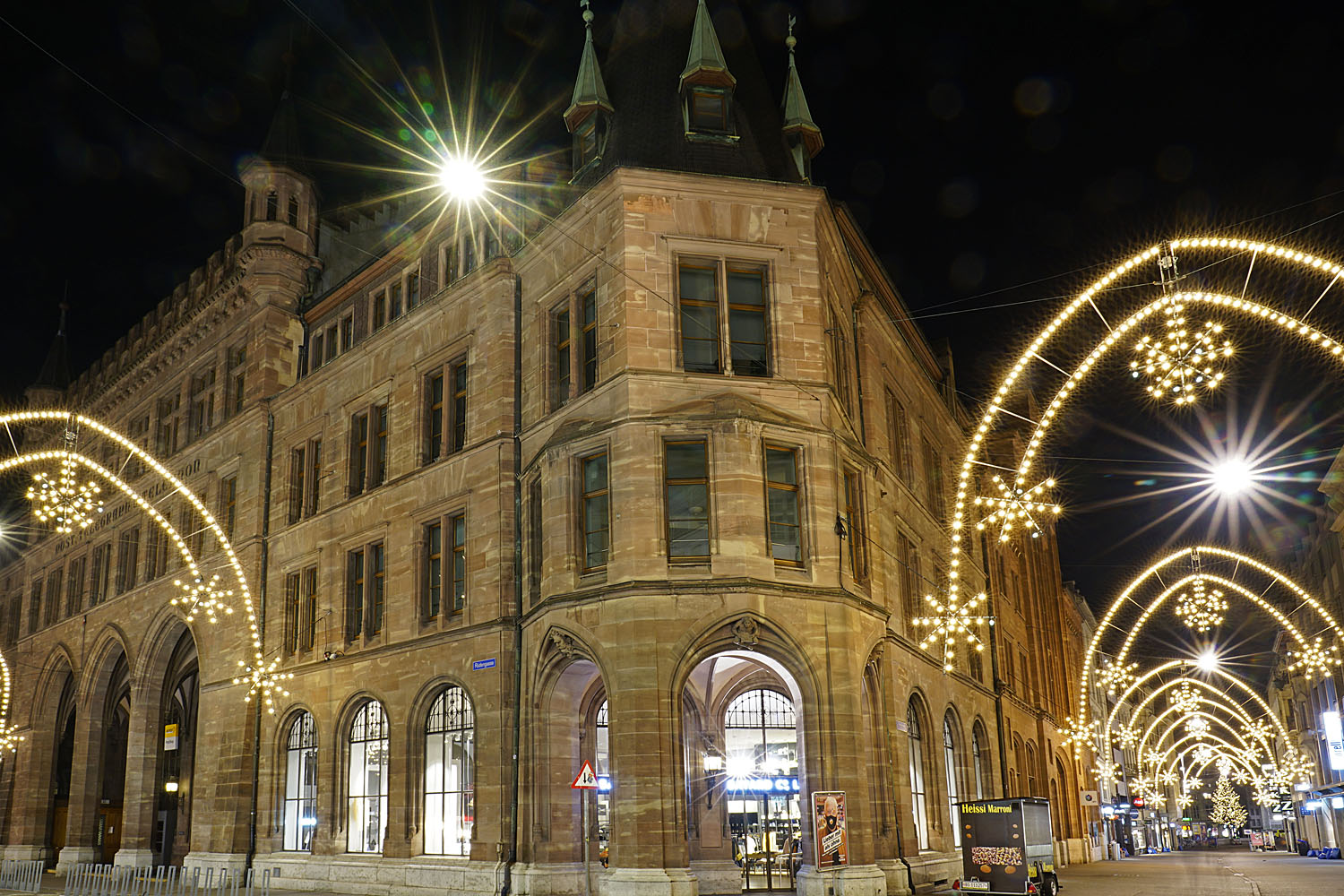 ehemalige Hauptpost Basel